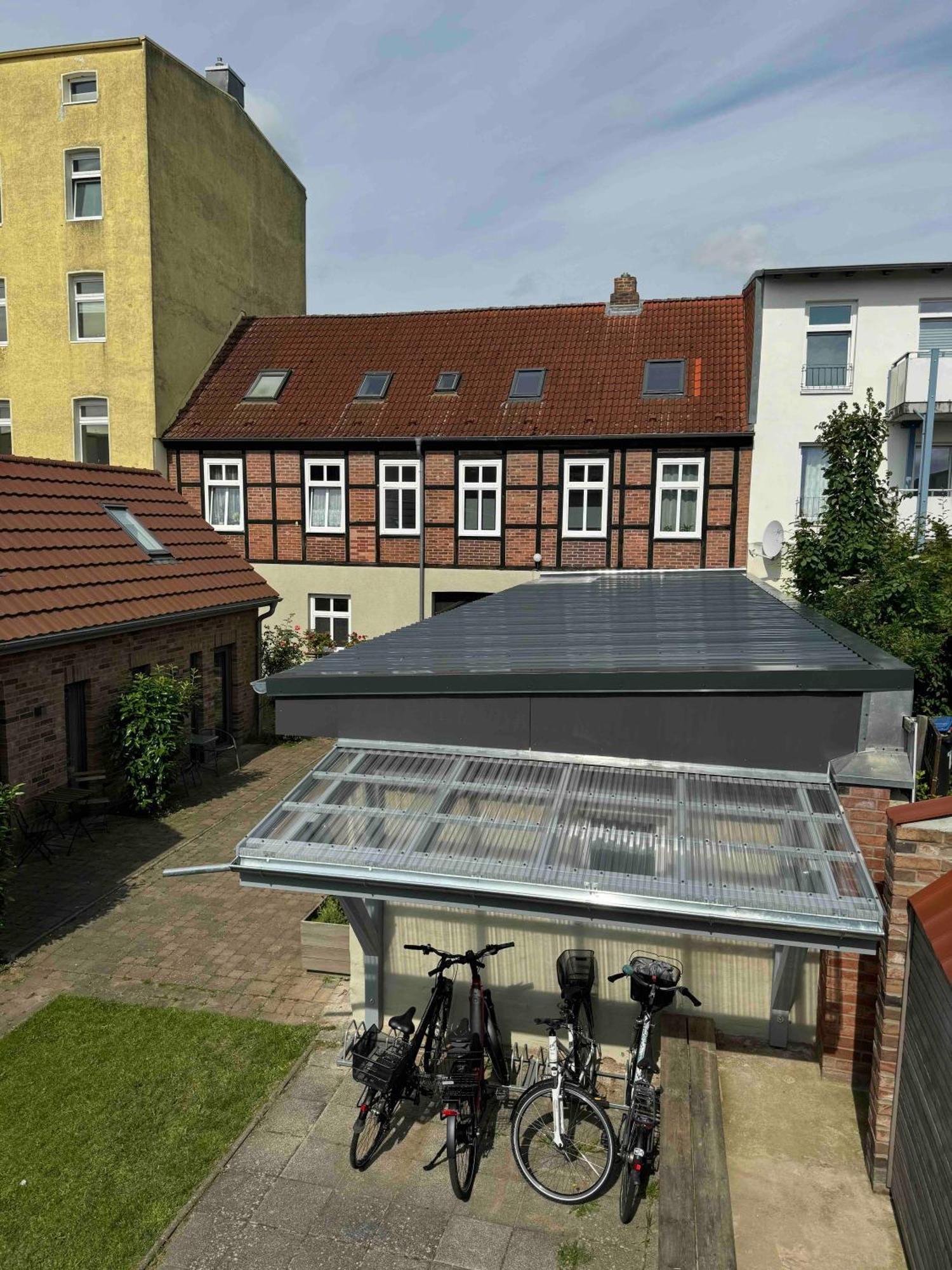 Hofquartier Schwerin Appartement Buitenkant foto